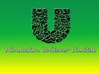 Hindustan Unilever Limited
 