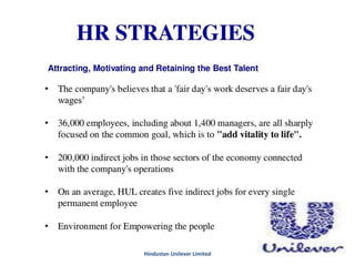 Hindustan Unilever Limited
 