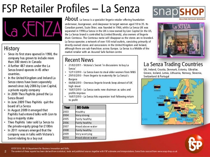 la senza ireland