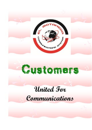 United For
Communications
 