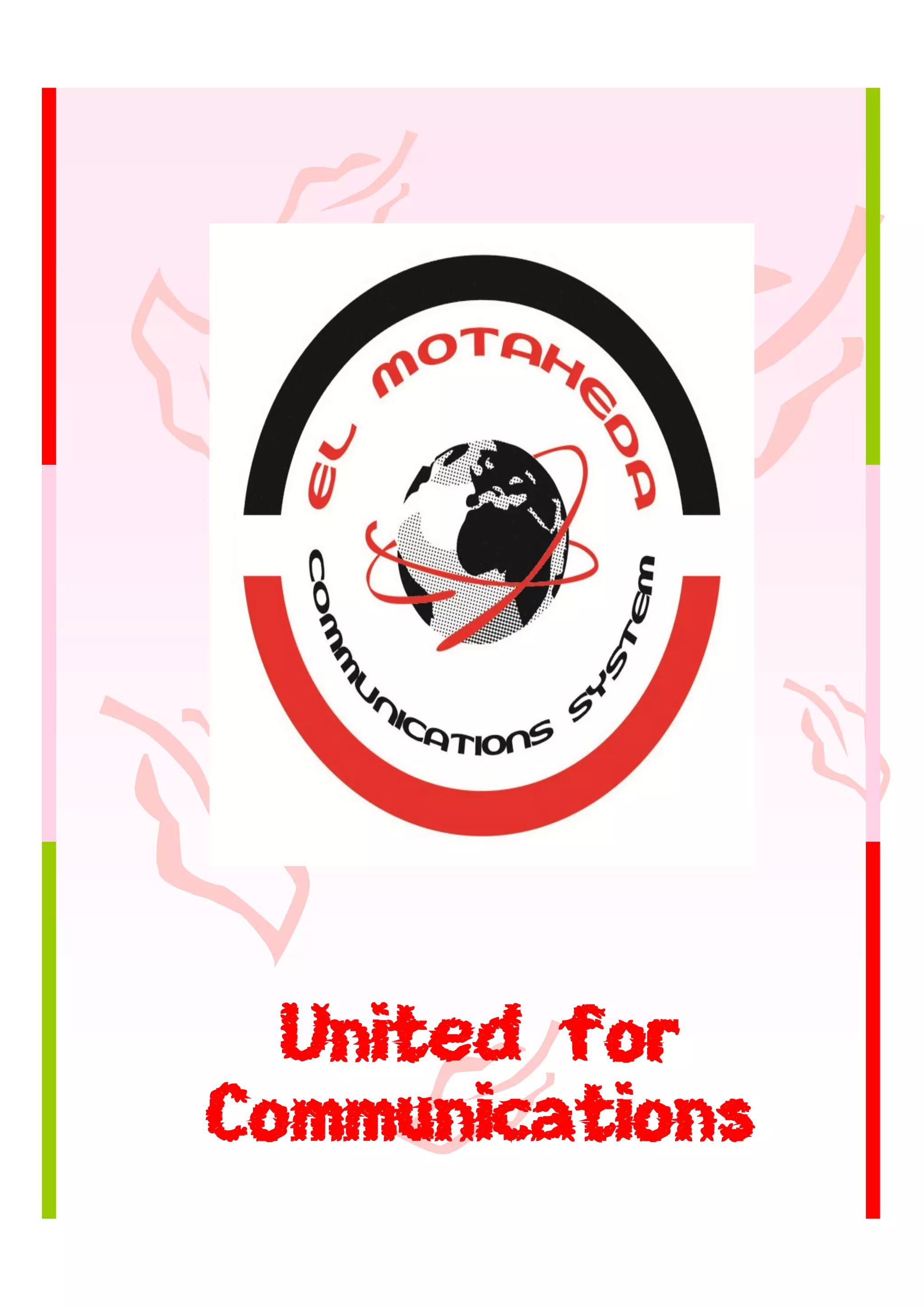 United for
Communications
 