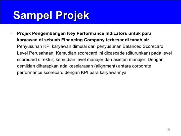 Contoh Company Profile Bidang It - Contoh II