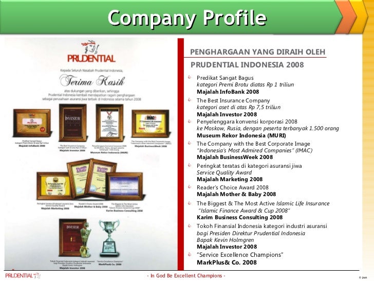 Contoh Company Profile Perusahaan Jasa Event Organizer 