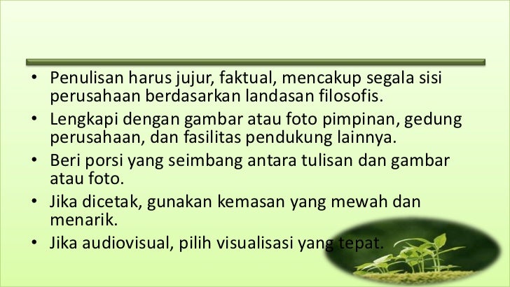 Company profile