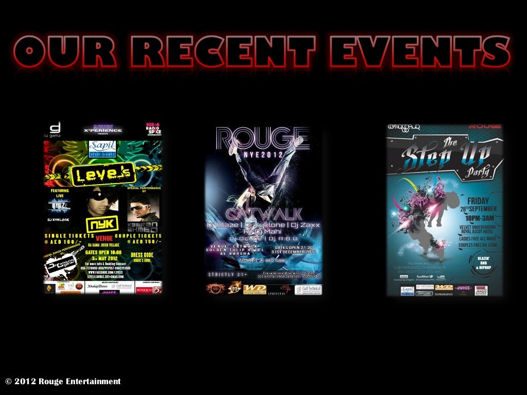 Rouge Entertainment Company profile