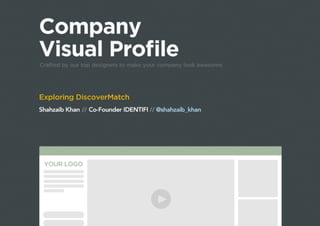 Company Visual Profile - DiscoverMatch