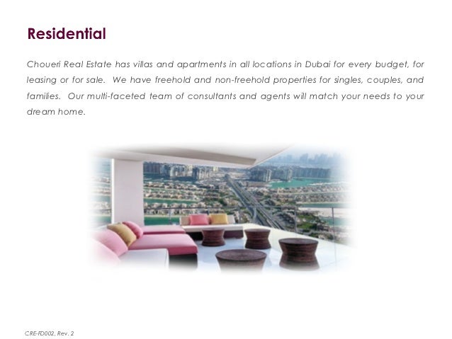 Choueri Real Estate Company Profile