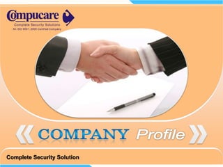 COMPANYProfile Complete Security Solution 