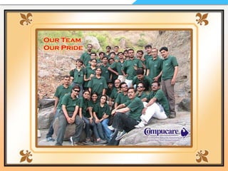 Compucare is taking care of mutual understanding with the clientsTrust & ConfidenceWe give 30 days money back guarantee for evaluating our products . We also give 6 EMI scheme   for easy payment  facility & during this period if customer feels that the product is not useful then he can return back to us. It  shows  our confidence  level about our products, solutions and after sales support.Value For MoneyFirst we understand the products then we sell the products which make us to offer right solutions to customer and enable him to use all the features of products.Complete Security Solution