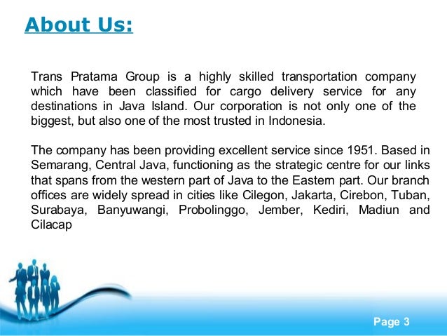 about our company examples about our company examples