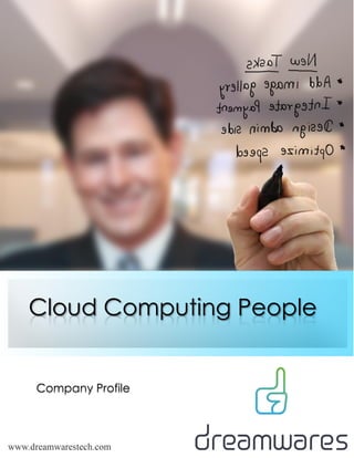 Cloud Computing People


Company Profile
 