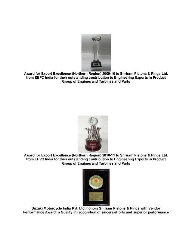 Shriram Pistons And Rings Company Profile Shriram Pistons And Rings Company Profile