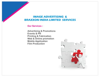 BRAXXON INDIA LIMITED