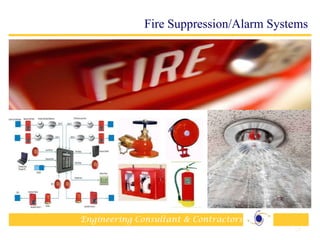 Engineering Consultant & Contractors
Fire Suppression/Alarm Systems
29
 