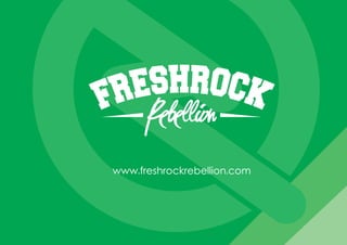 company profile freshrock