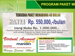 PROGRAM PAKET ME
 
