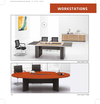 WORKSTATIONS
Item Code CT:008
Item Code CT:007
25
2XL Furniture Catalogue Final Last.pdf 25 4/24/16 6:29 PM
 