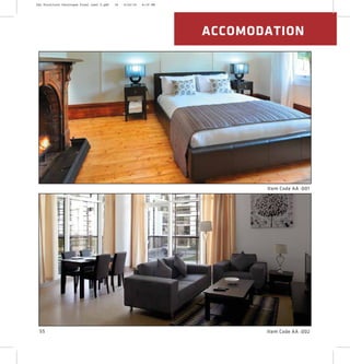 55
ACCOMODATION
Item Code AA :002
Item Code AA :001
2XL Furniture Catalogue Final Last 2.pdf 30 4/24/16 6:19 PM
 