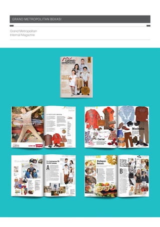 grand metropolitan bekasi
Grand Metropolitan
Internal Magazine
 