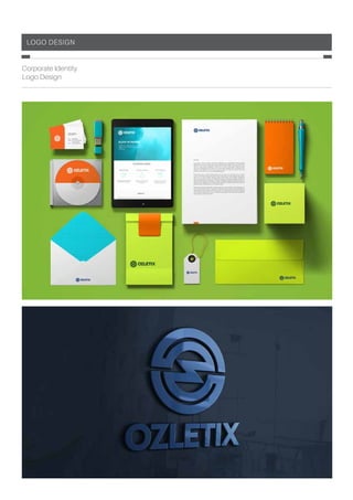 Logo Design
Corporate Identity
Logo Design
 