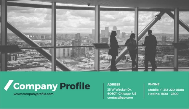 profile presentation template profile presentation template, Presentation templates