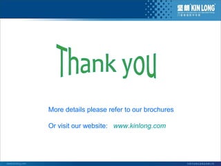 Company profile-KINLONG Hardware | PPT