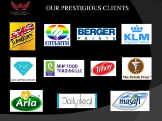 OUR PRESTIGIOUS CLIENTS
 