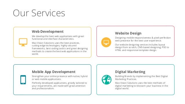 About Max Vision Solutions | PDF