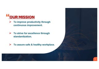 OUR COMPANY PROFILE PDF visual data 7