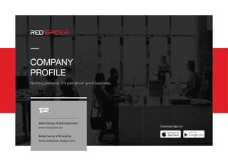 Web Design Company in Dubai | RedSpider Web & Art Design Agency