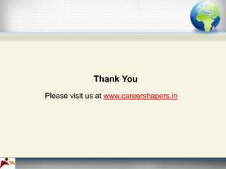 Thank You
Please visit us at www.careershapers.in
 