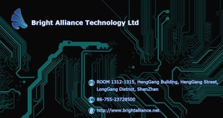 Company profile   bright alliance- new