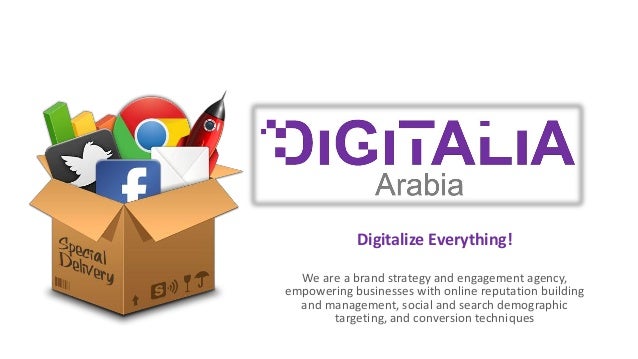 Creative Digital Marketing Agency - Digitalia Arabia