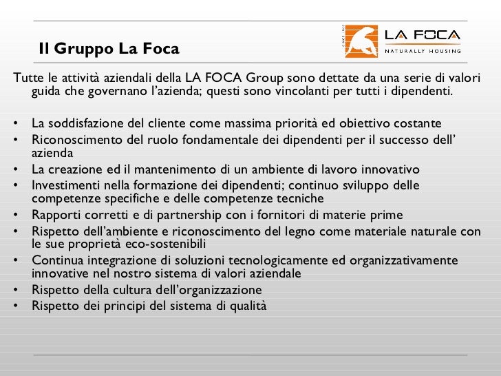 Lettera commerciale presentazione azienda