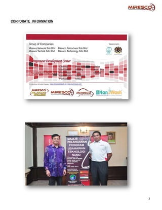 CORPORATE INFORMATION




                        3
 