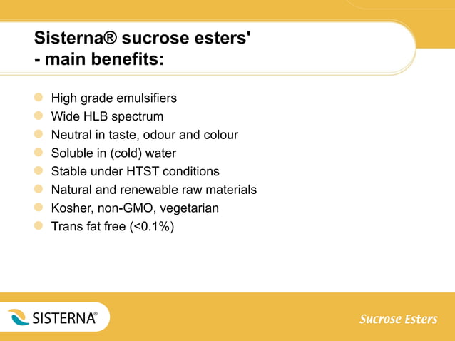 Sisterna company profile | PPT