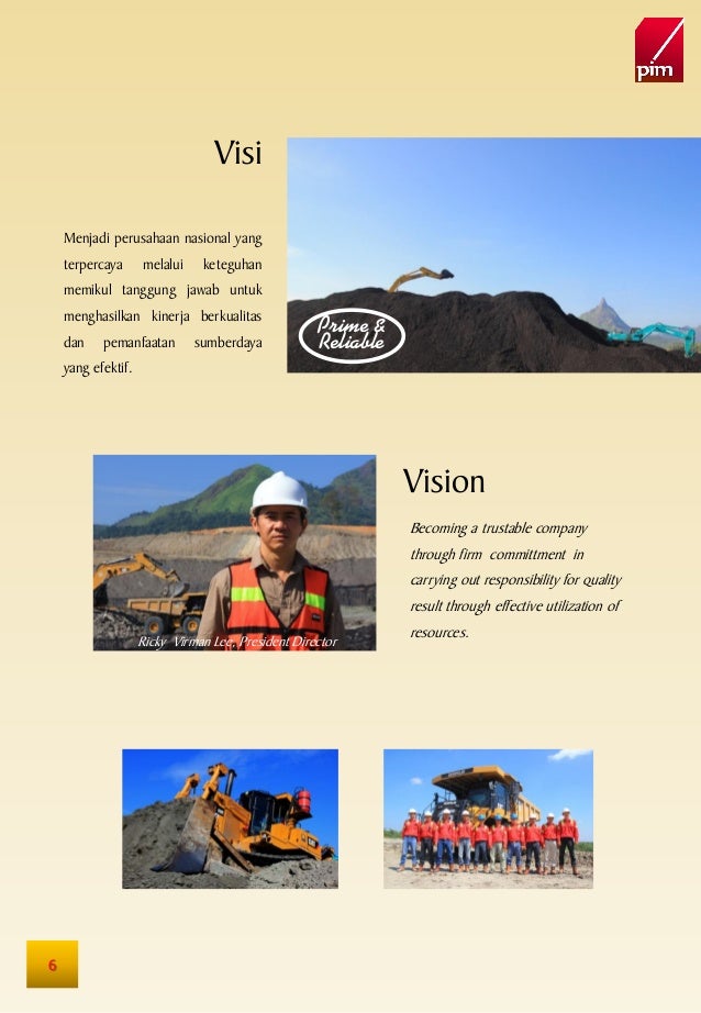 Company profile PT. Prima Indojaya Mandiri
