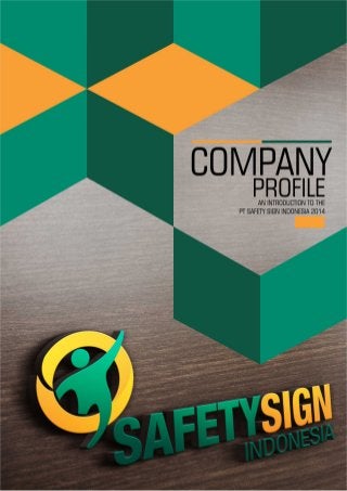 PT Safety Sign Indonesia - Company profile 