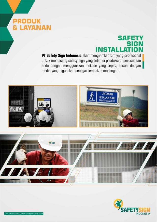 PT Safety Sign Indonesia - Company profile
