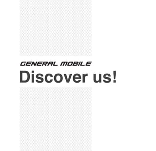 Discover us!
 