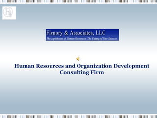 Human Resources and Organization Development Consulting Firm 