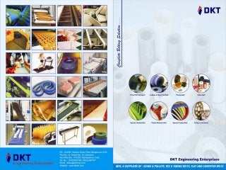 Conveyor & Sandwich Belts By DKT Engineering Enterprises