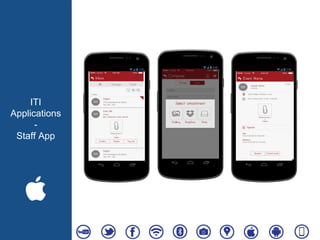 ITI
Applications
-
Staff App
 