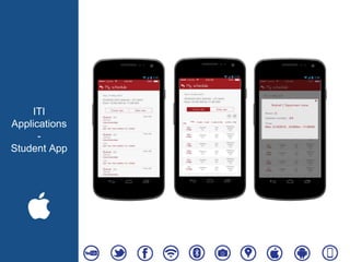 ITI
Applications
-
Student App
 