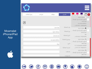 Moamalat
iPhone/iPad
App
 