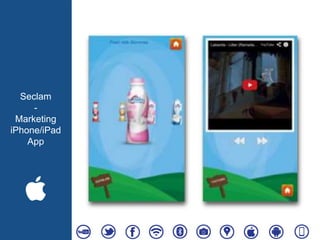 Seclam
-
Marketing
iPhone/iPad
App
 