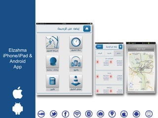 Elzahma
iPhone/iPad &
Android
App
 