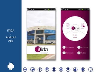 ITIDA
-
Android
App
 
