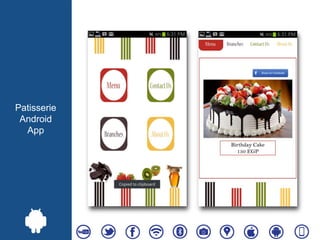 Patisserie
Android
App
 