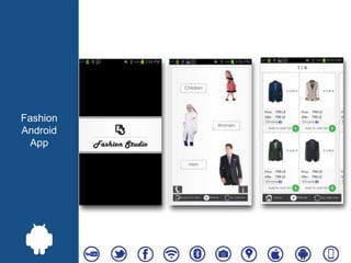 Fashion
Android
App
 